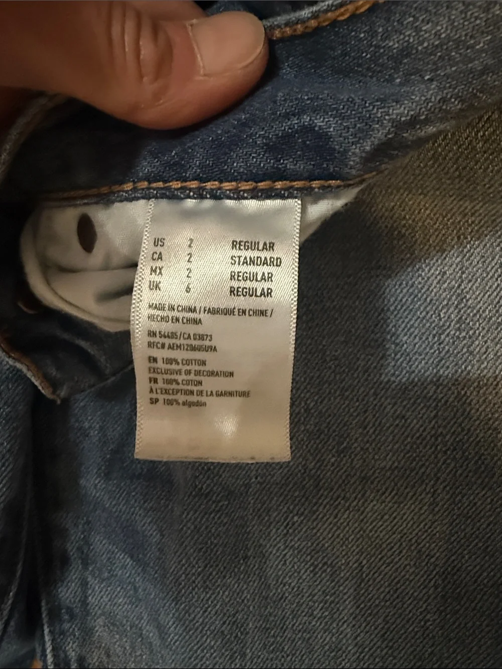 American Eagle Girlfriend Jeans